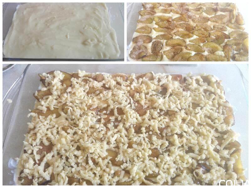 Kolaž kolač za pečenje