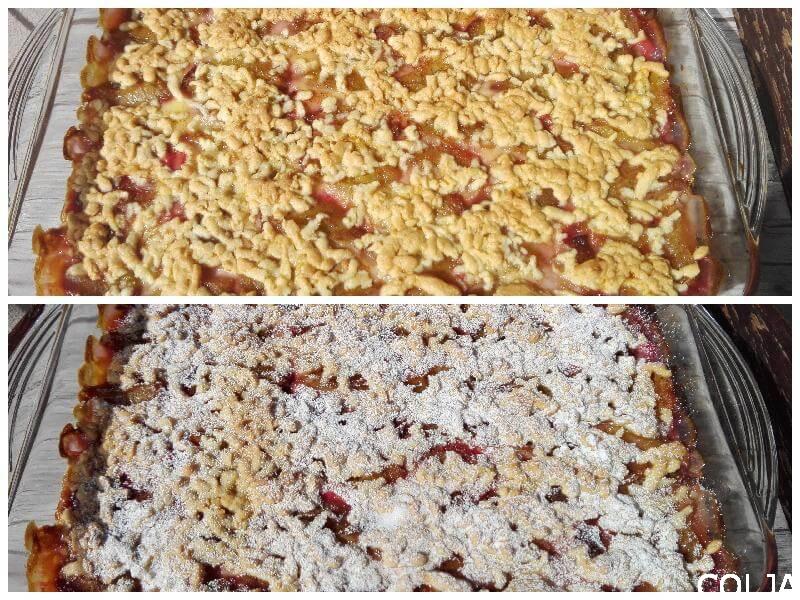 Kolaž pečen kolač