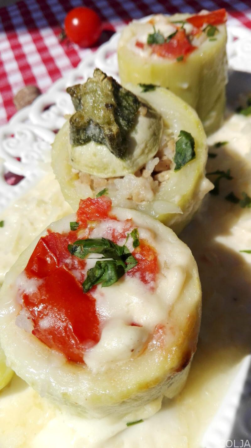 PUNJENE TIKIVE U SOSU MORNE