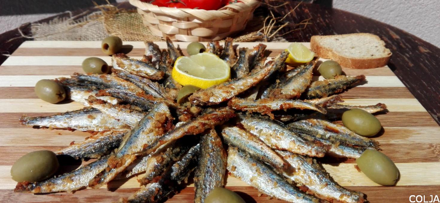 Pečene girice sa začinima