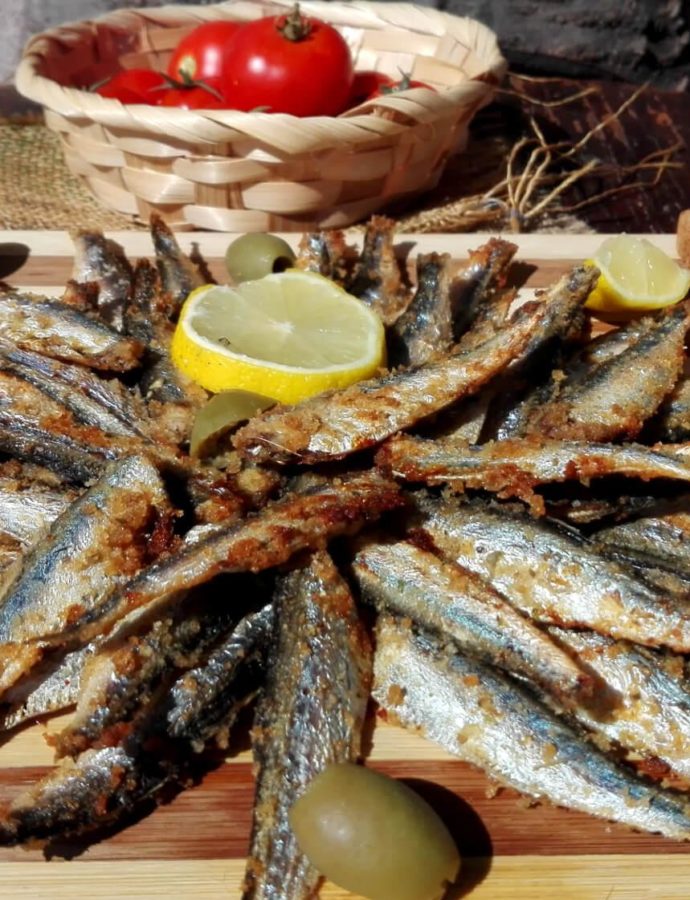 Pečene girice sa začinima