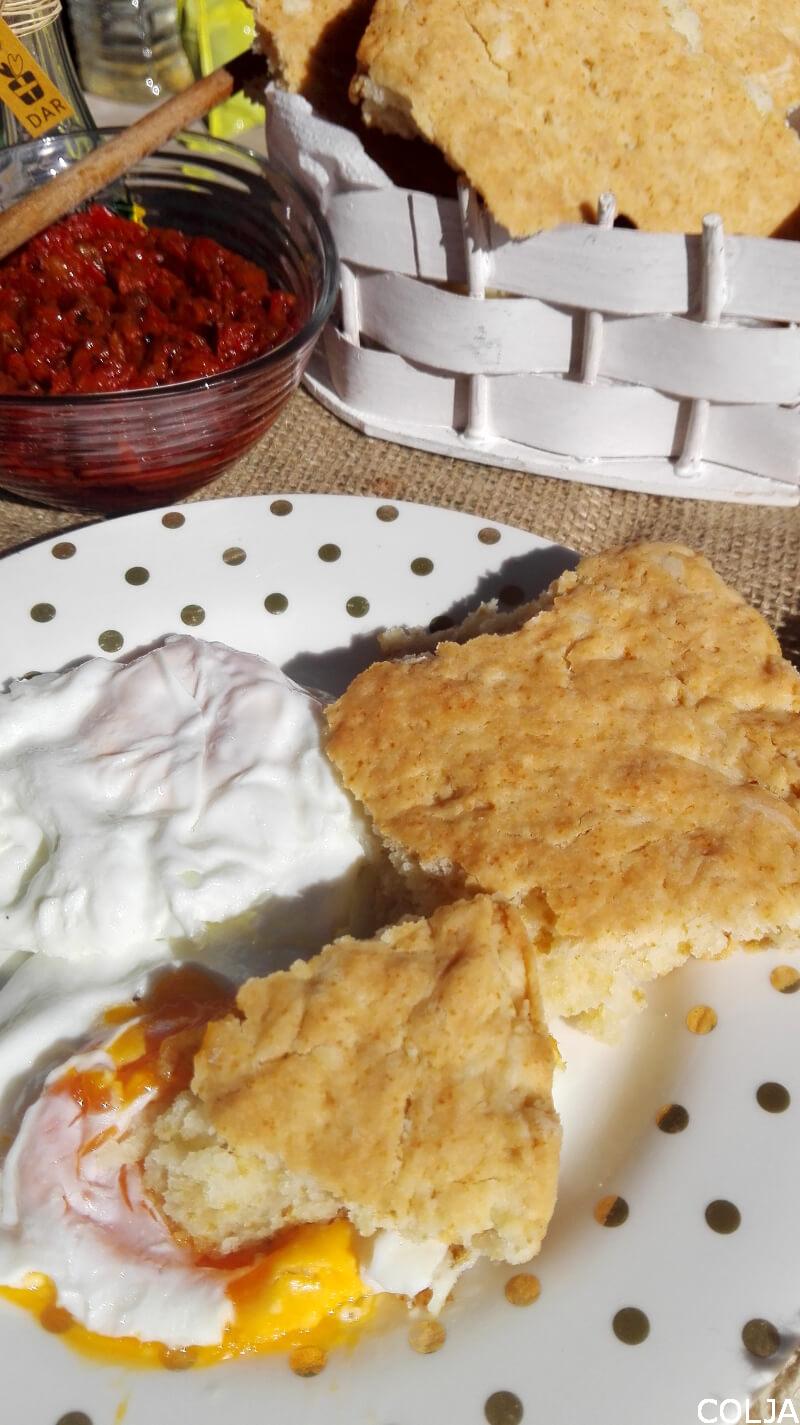 BRZA POGAČA SA PAVLAKOM