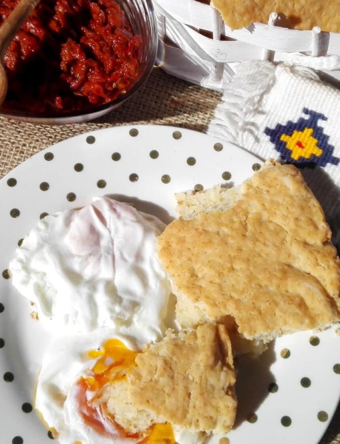 Brza pogača sa pavlakom