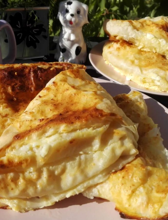 Gibančići sa sirom