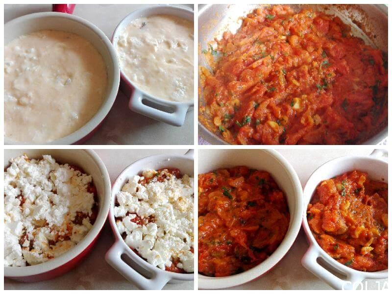 Kolaž musaka od paradajza