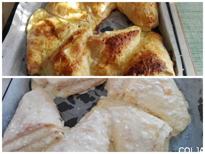 Kolaž preliveni gibančići