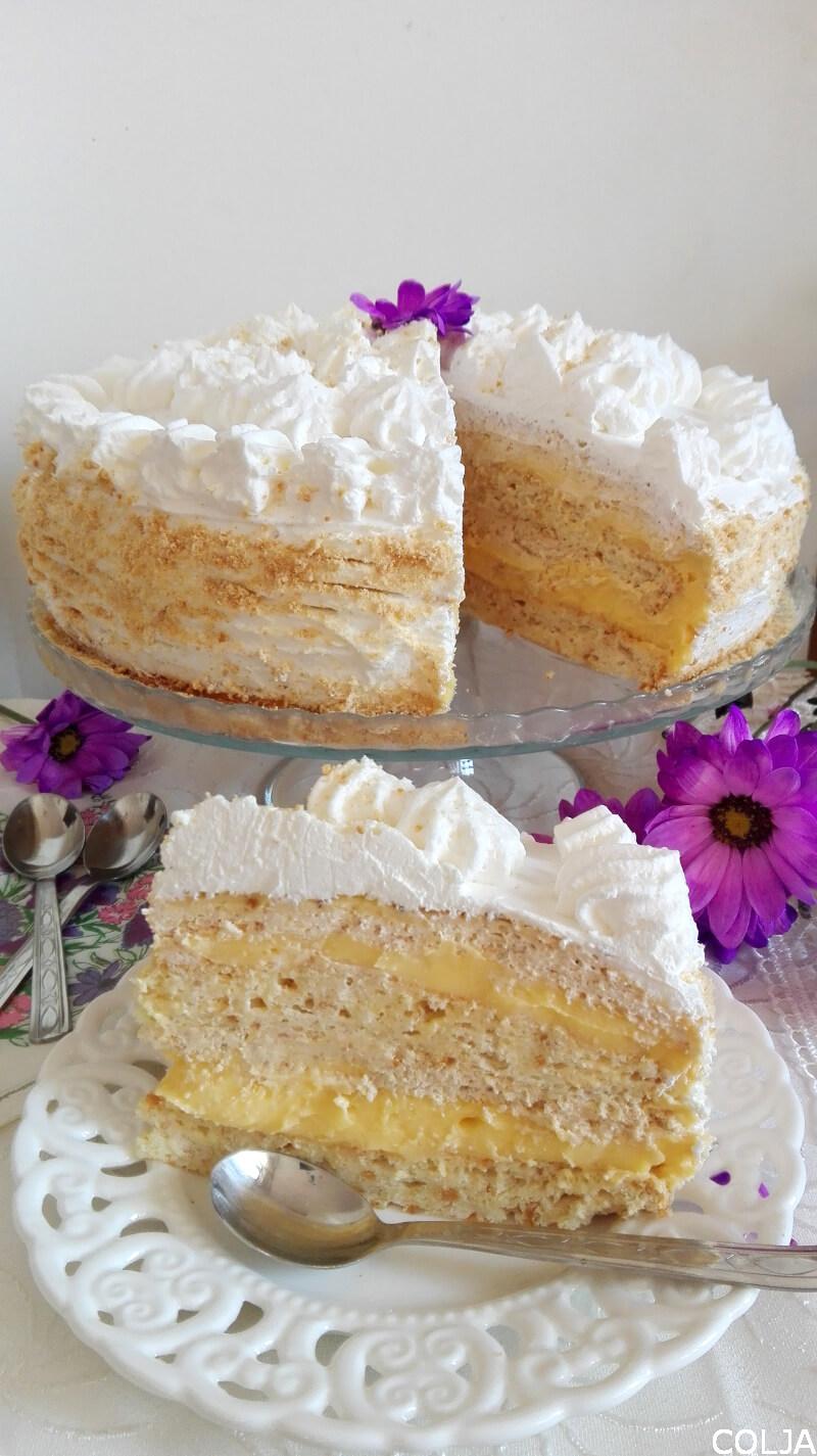 MLEČNA PLAZMA TORTA