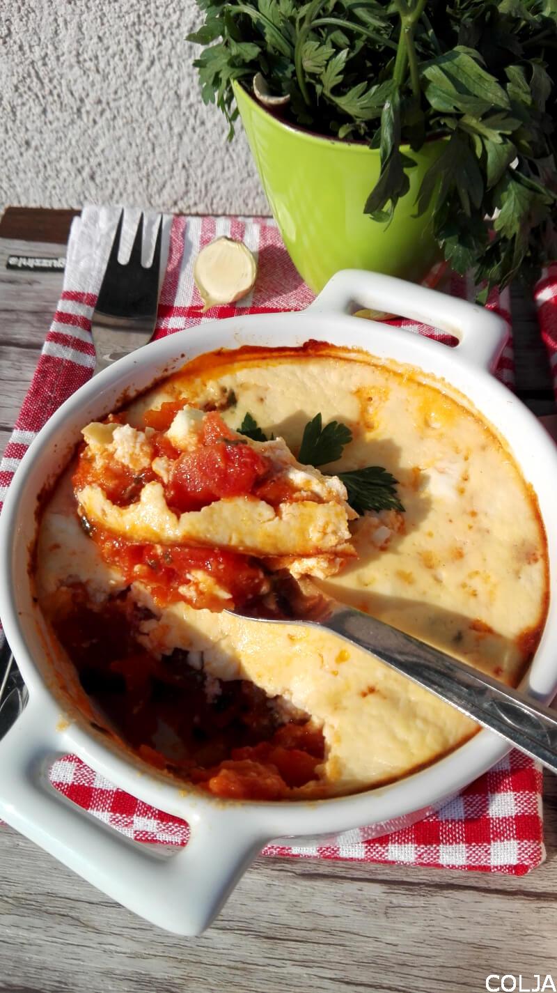 MUSAKA sa paradajzom