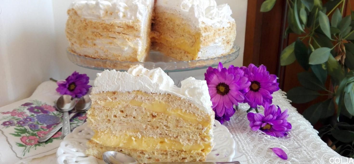 Mlečna plazma torta