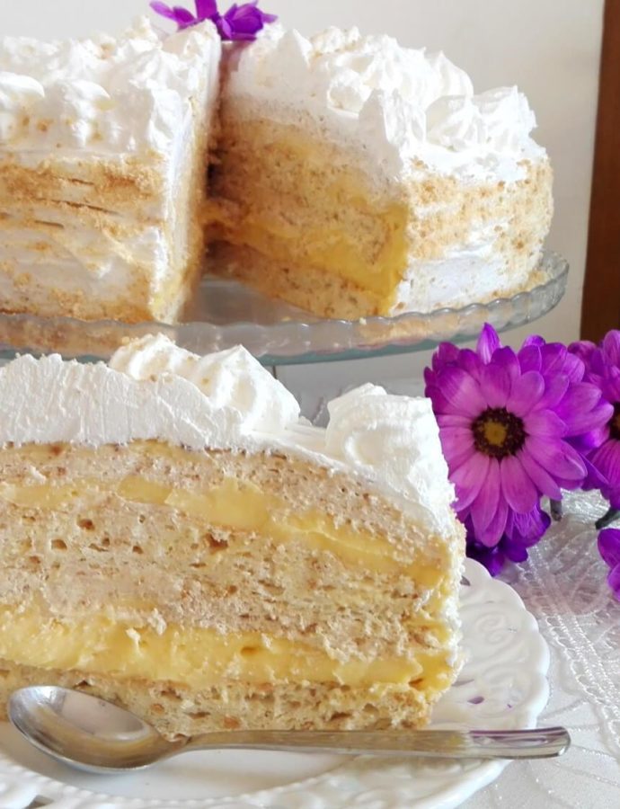 Mlečna plazma torta