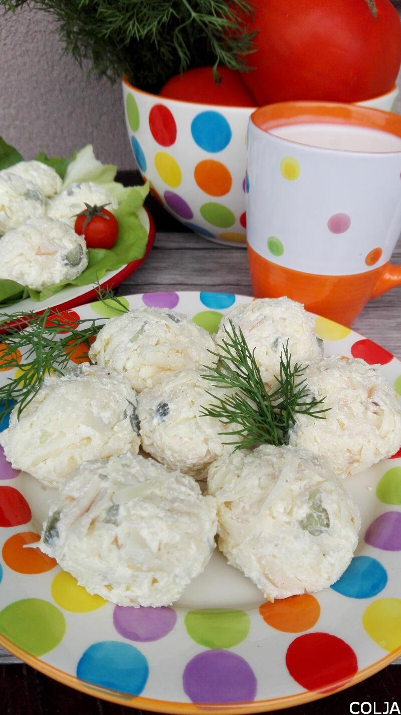 OHRIDSKE KUGLICE SA SIROM