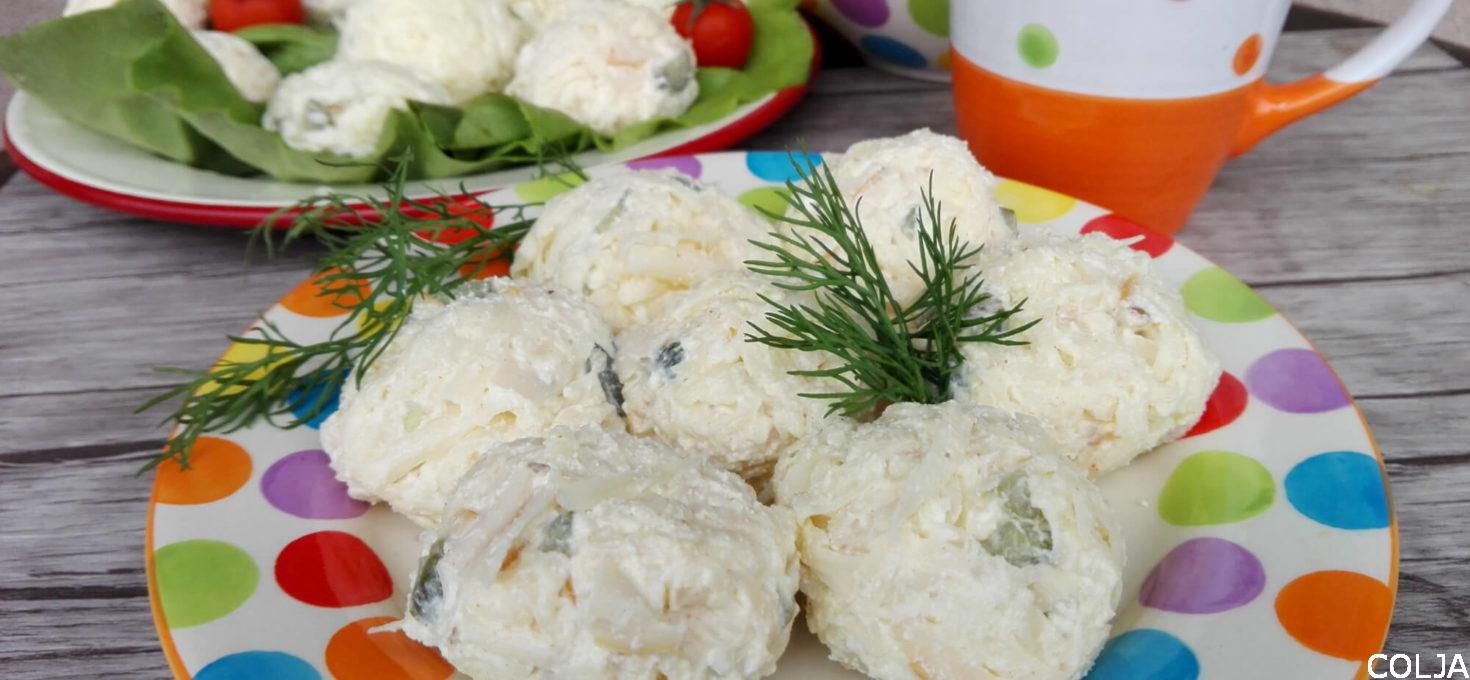 Ohridske kuglice sa sirom