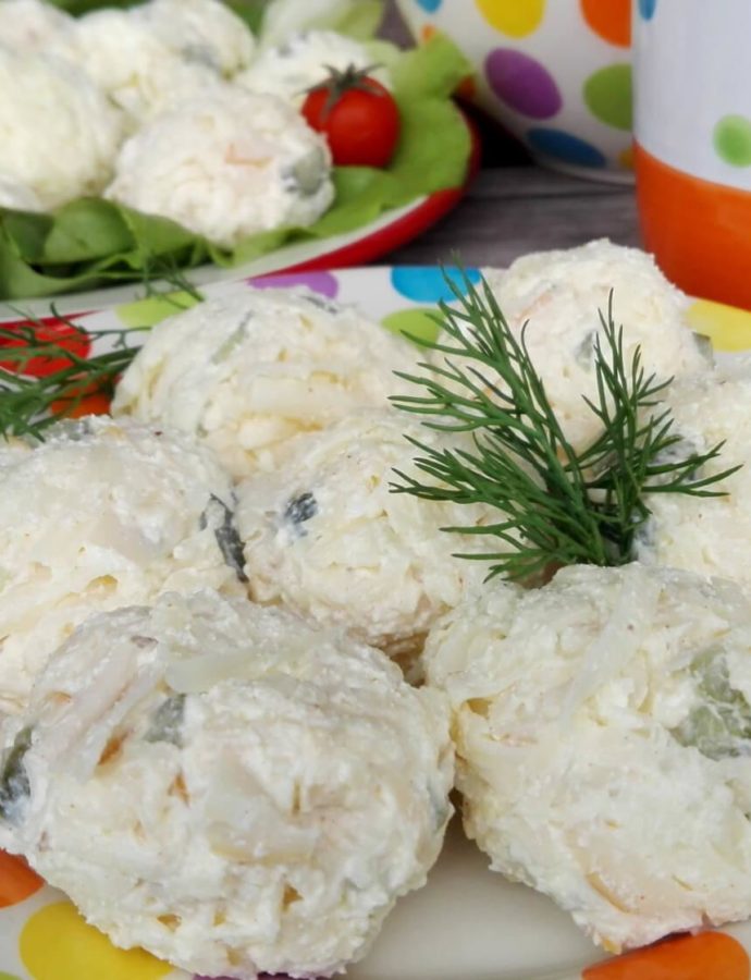 Ohridske kuglice sa sirom