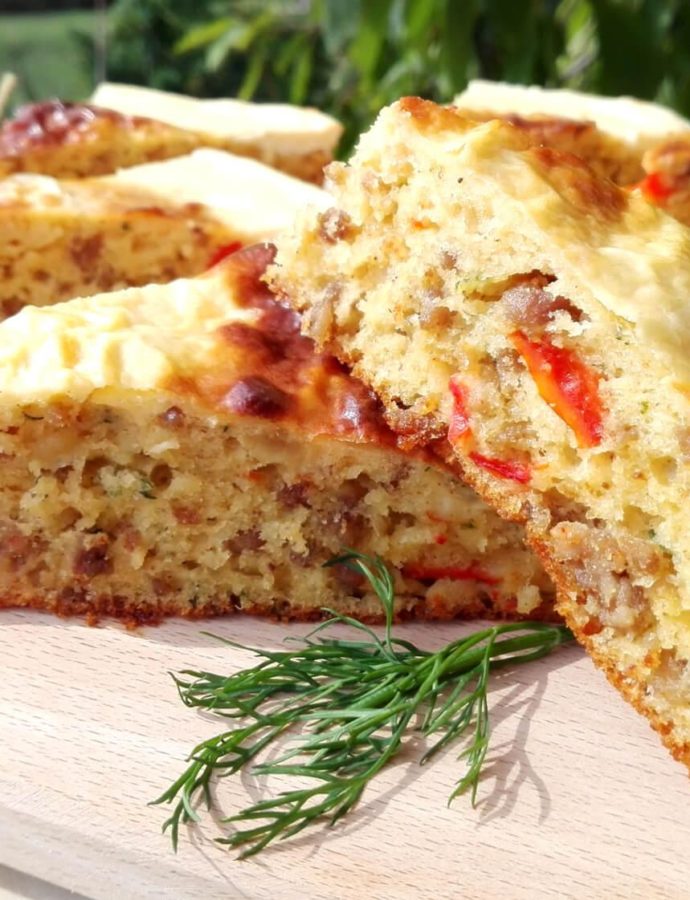 Pita sa mesom bez kora