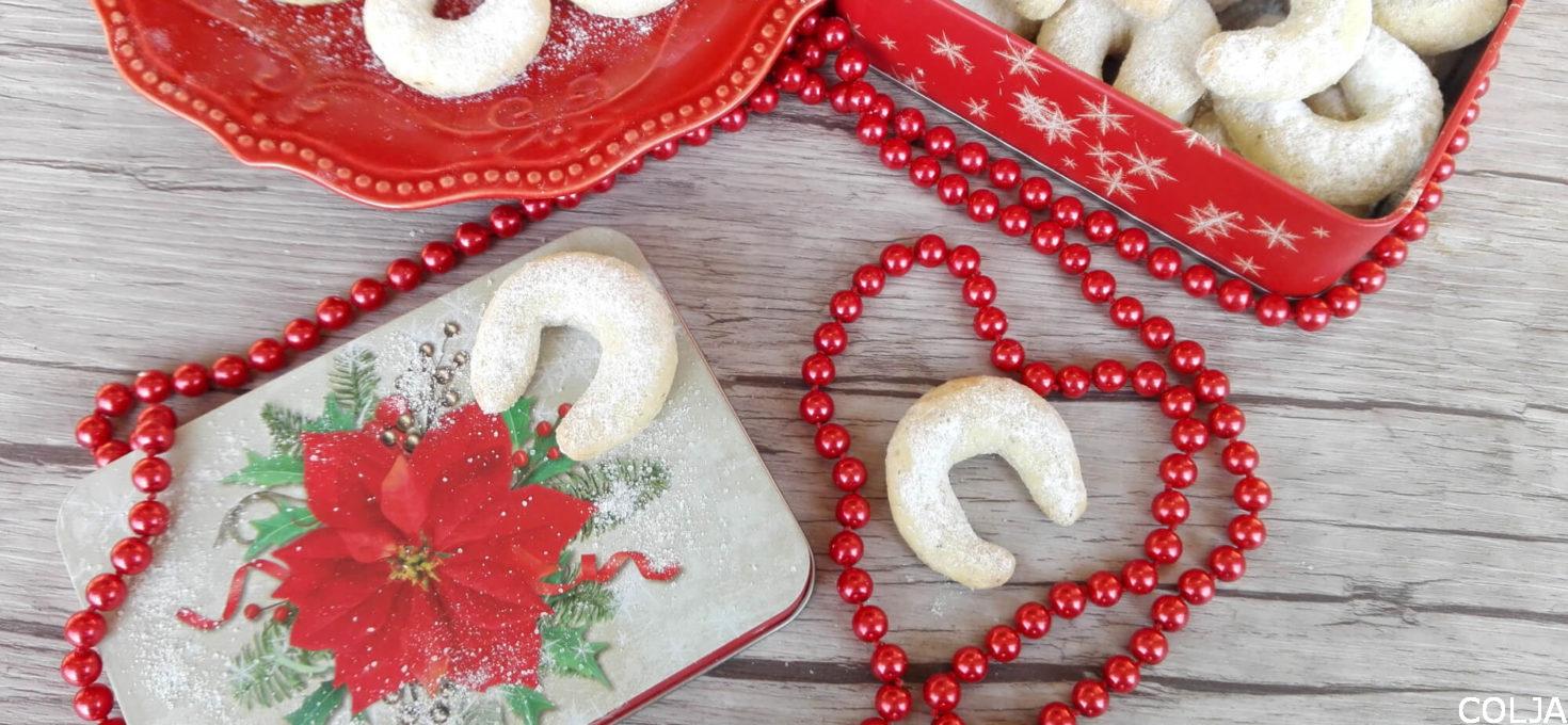 Vanil kiflice sa orasima