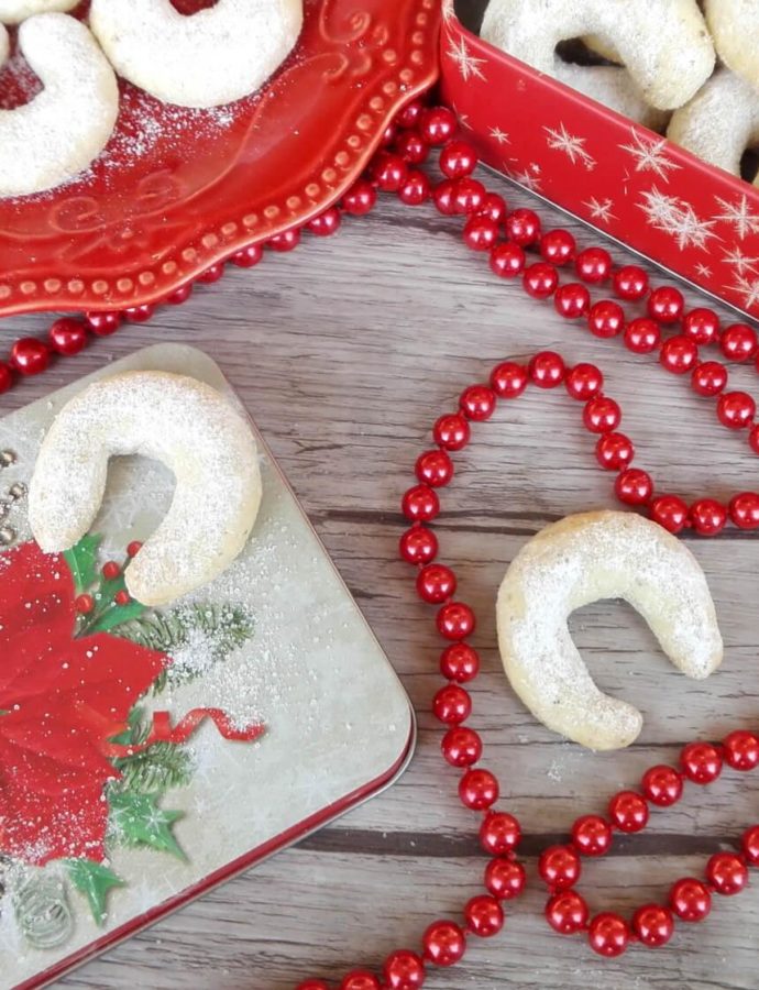 Vanil kiflice sa orasima