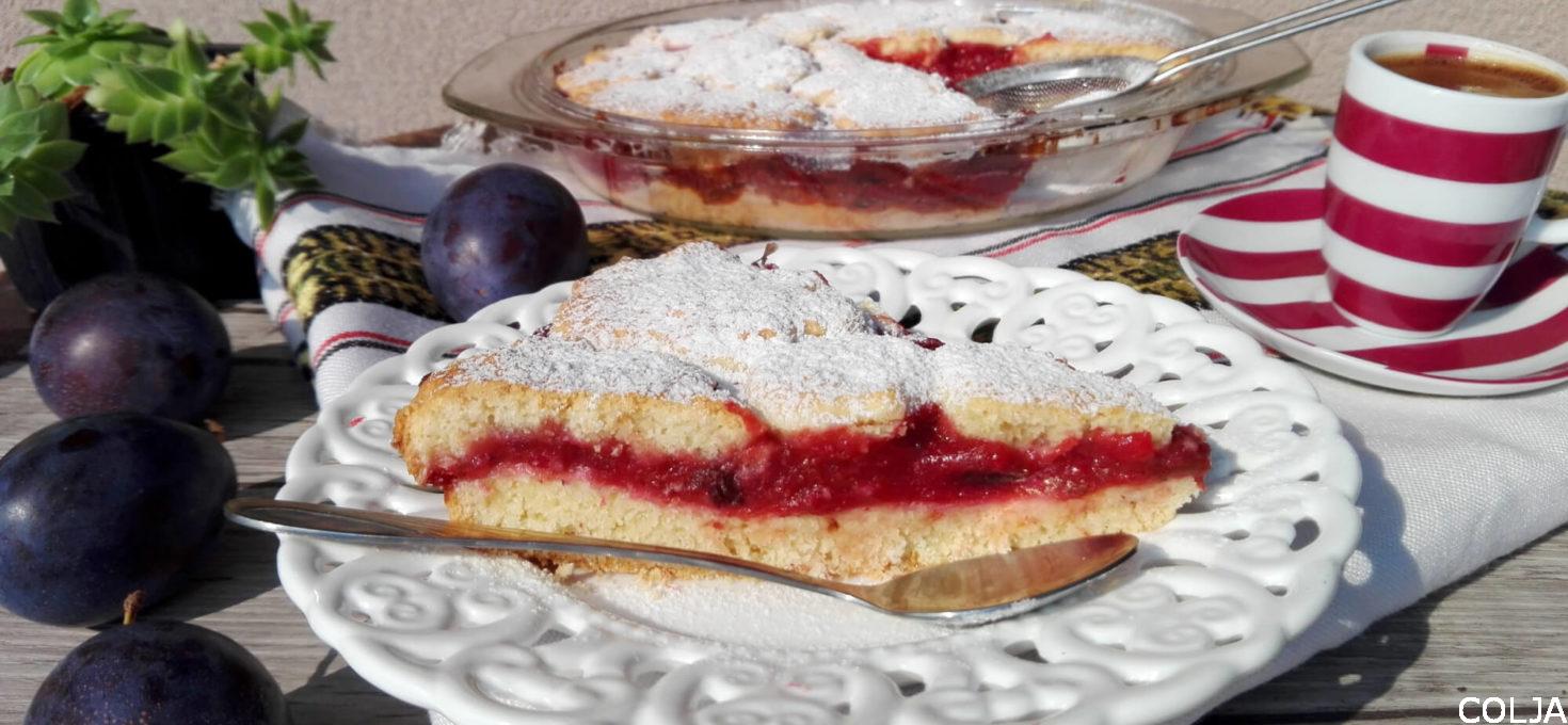 Prhka pita sa šljivama