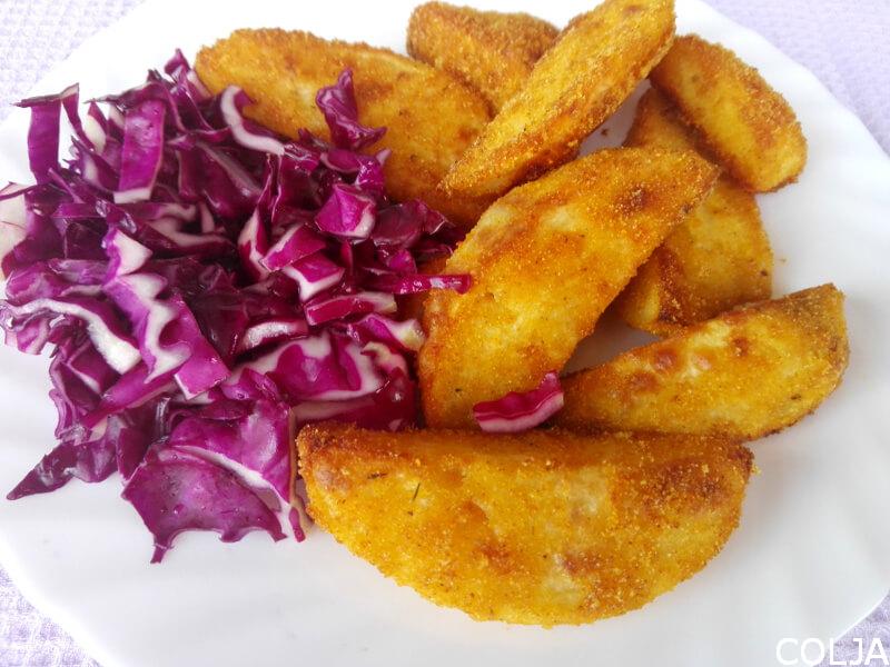 Hrskavi krompir iz rerne