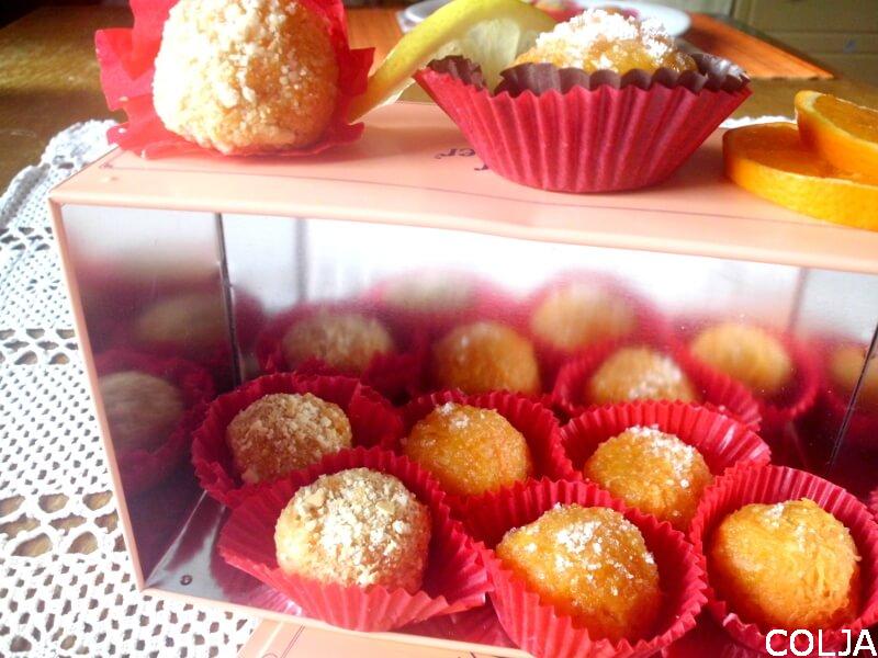 Kuglice sa šargarepom i jabukama