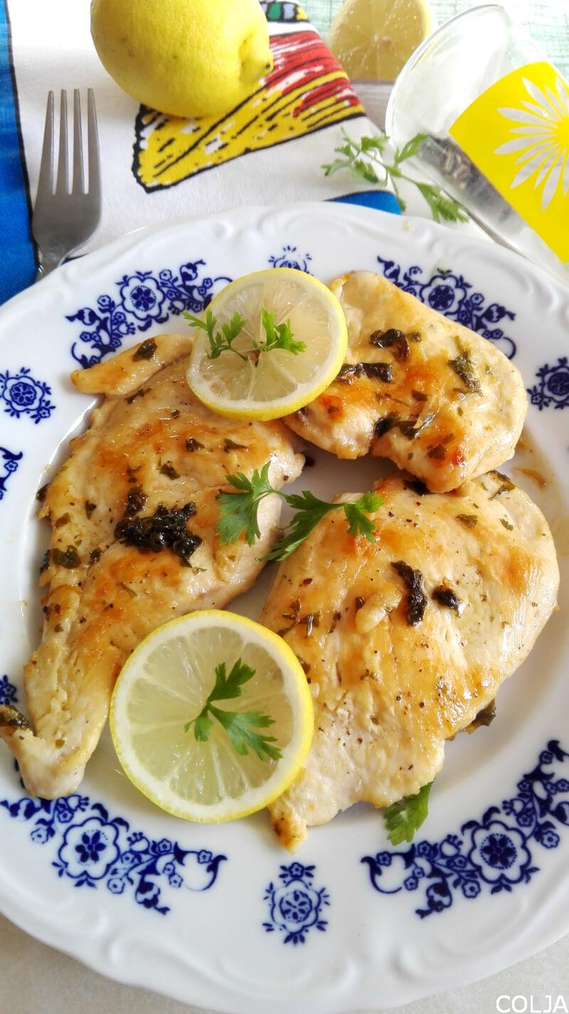 PILETINA SA LIMUNOVIM SOKOM