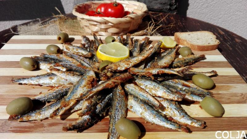 Pečene girice sa začinima (2)