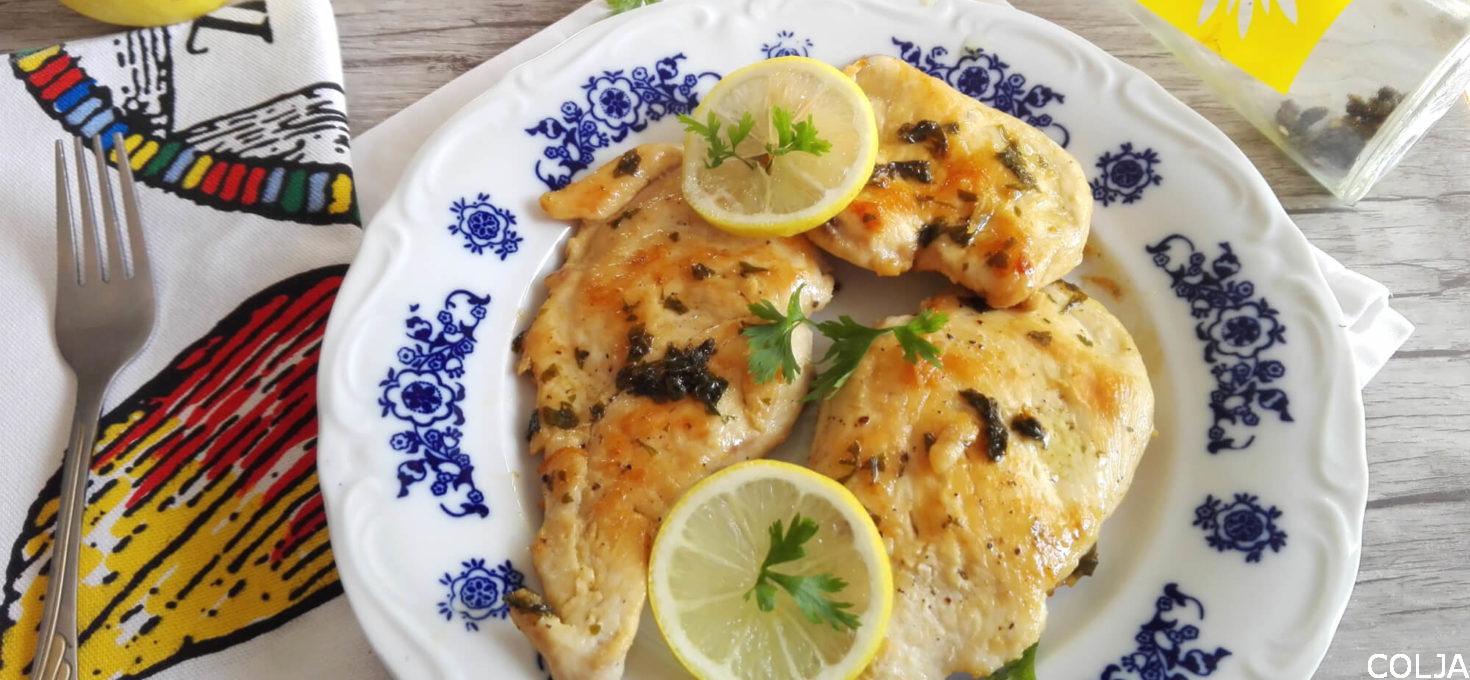 Piletina sa limunovim sokom