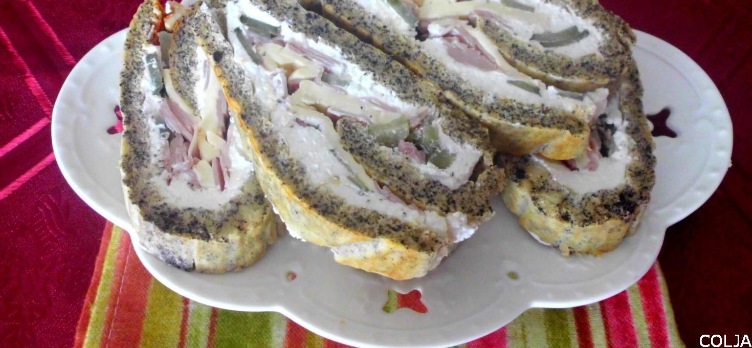 Slani rolat sa makom