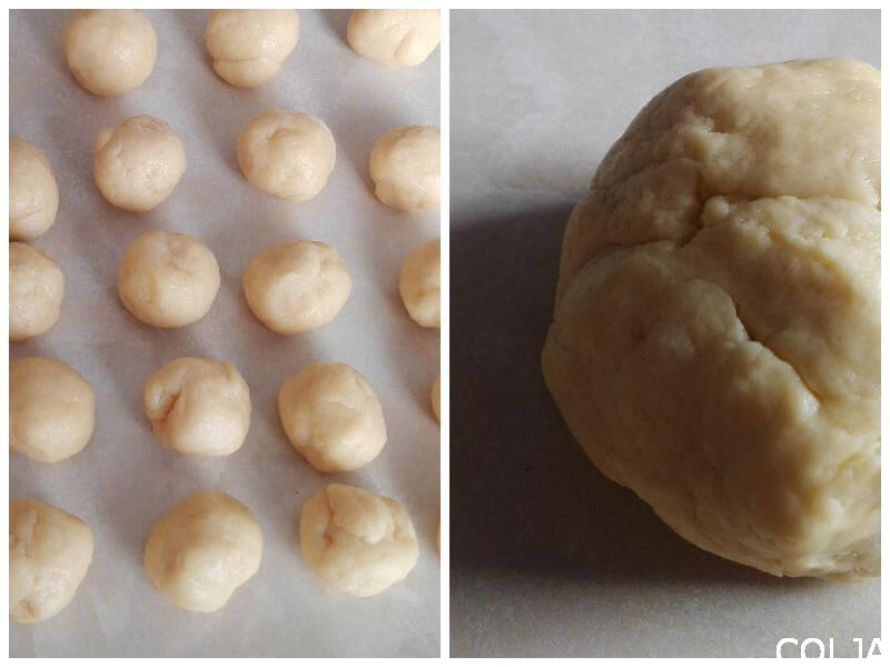 priprema testa kolaž