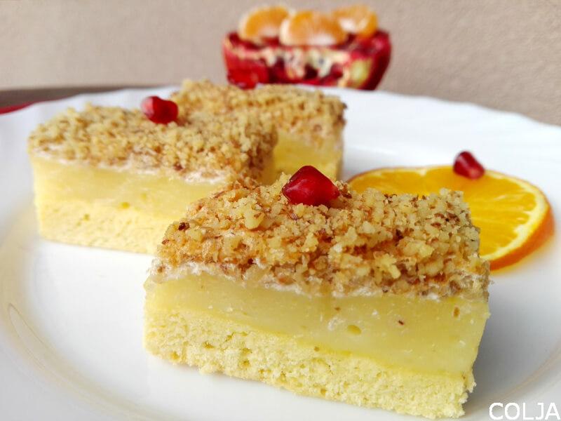 Štanglice sa limunom i pomoradžom