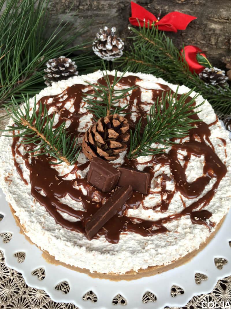 NEPEČENA TORTA SA KESTEN PIREOM