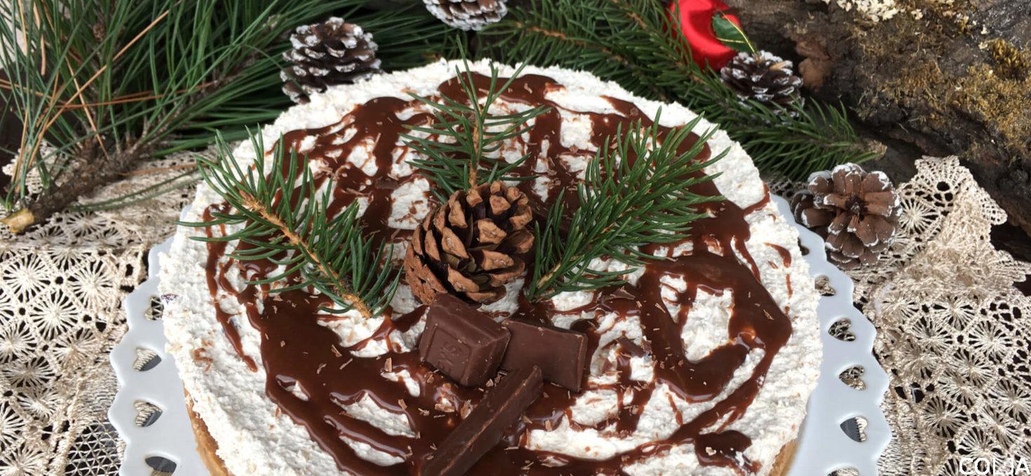 Nepečena torta sa kesten pireom