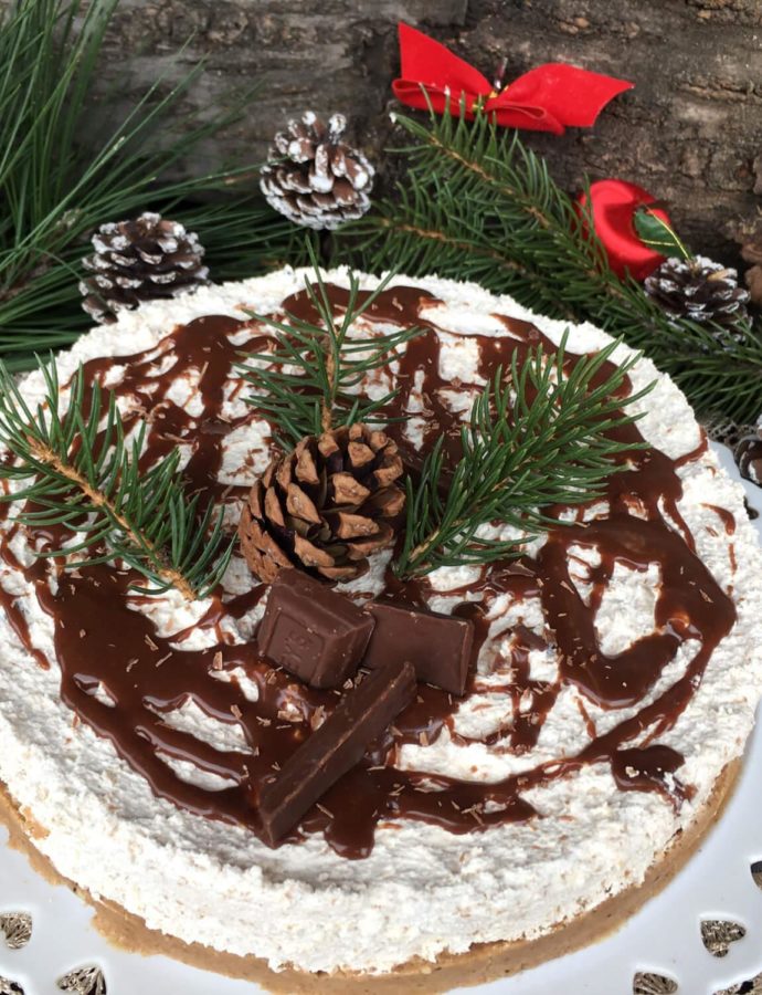 Nepečena torta sa kesten pireom