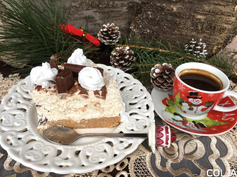 nepečena torta sa kesten pireom