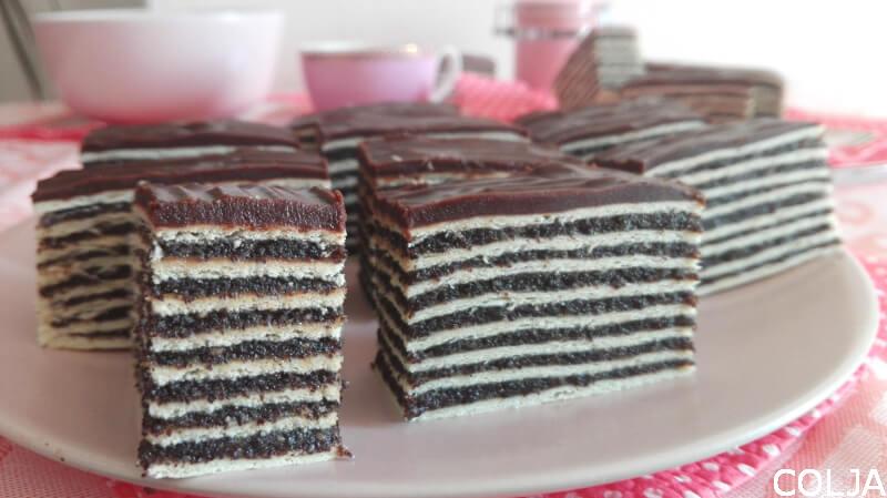 Rozen kolač sa makom