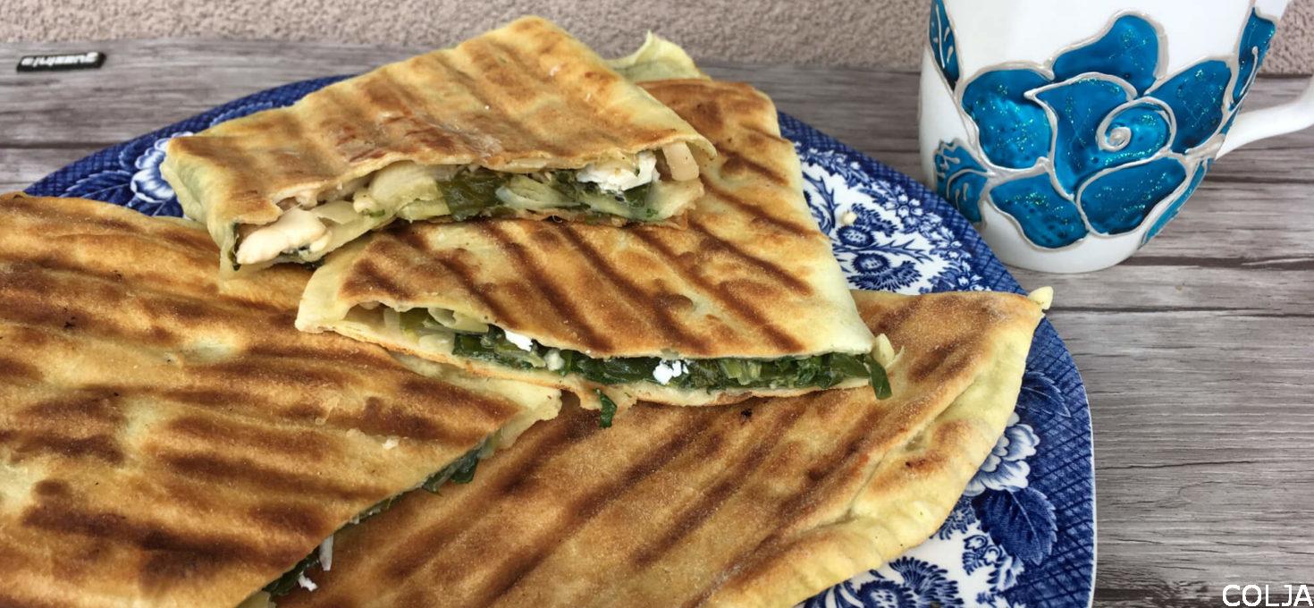 Gözleme (turske palačinke)