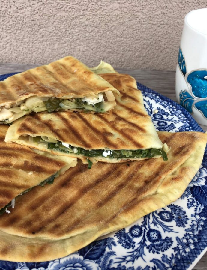 Gözleme (turske palačinke)