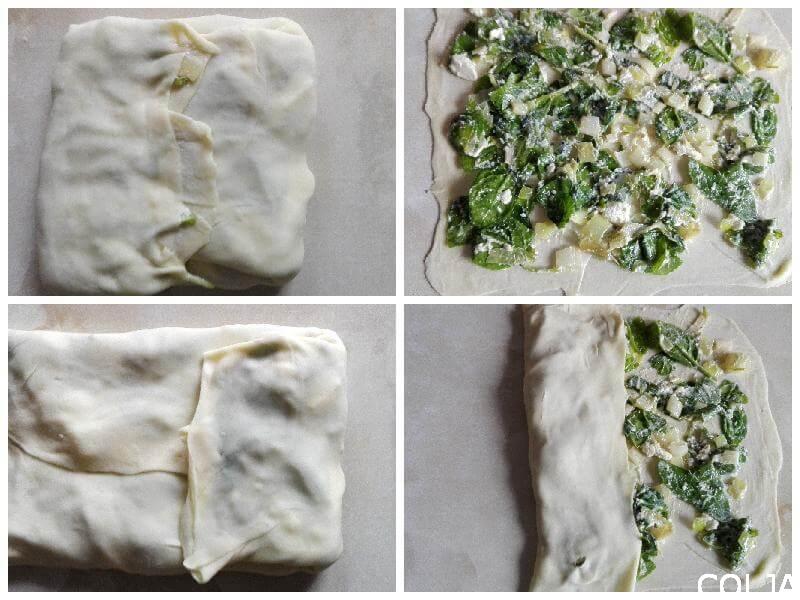 Kolaž savijanje pisma