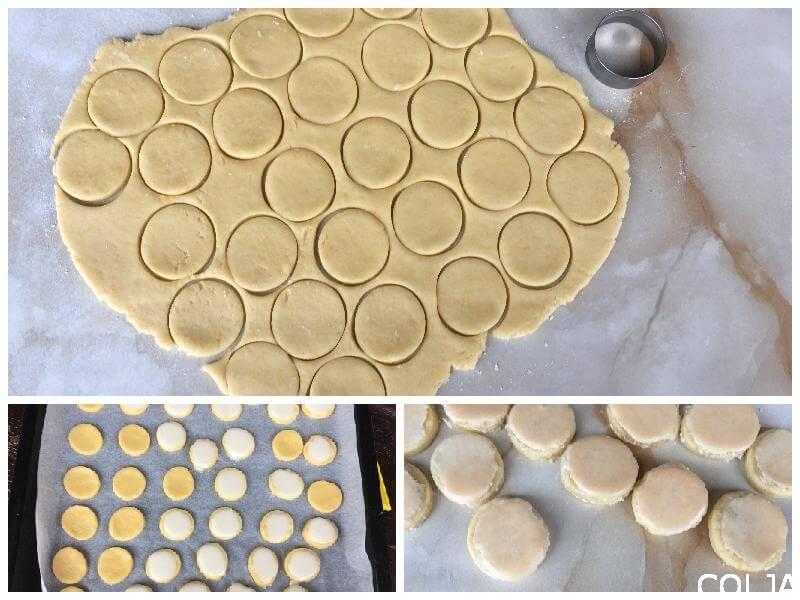 Kolaž varšavski kolačići