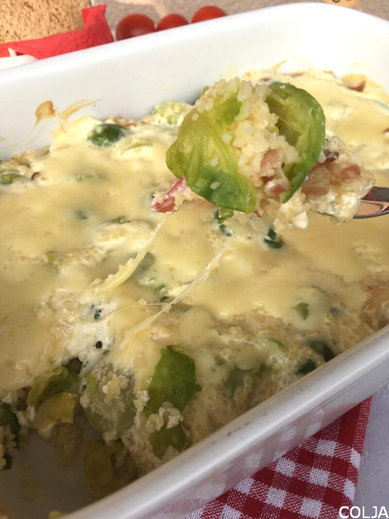 ZAPEČENI prokelj i kus kus