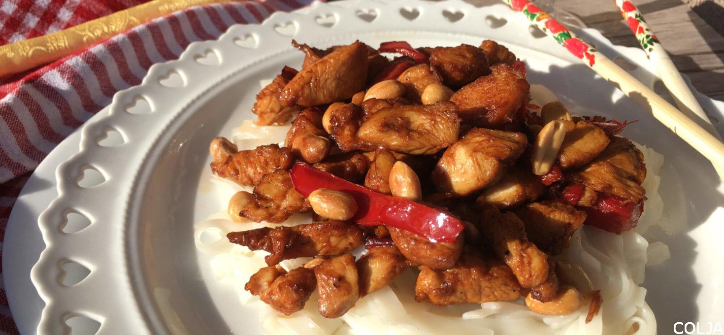 Kineska piletina sa kikirikijem