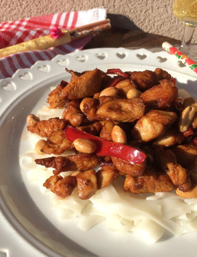 Kineska piletina sa kikirikijem