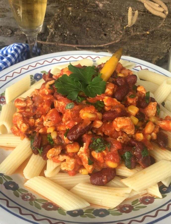 Chilli con carne na moj način