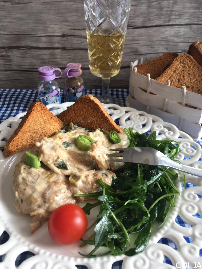 PILETINA U KREMASTOM UMAKU