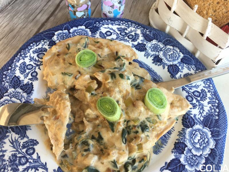 piletina u kremastom umaku