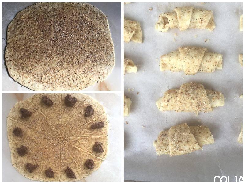 Kolaž starogradske kiflice