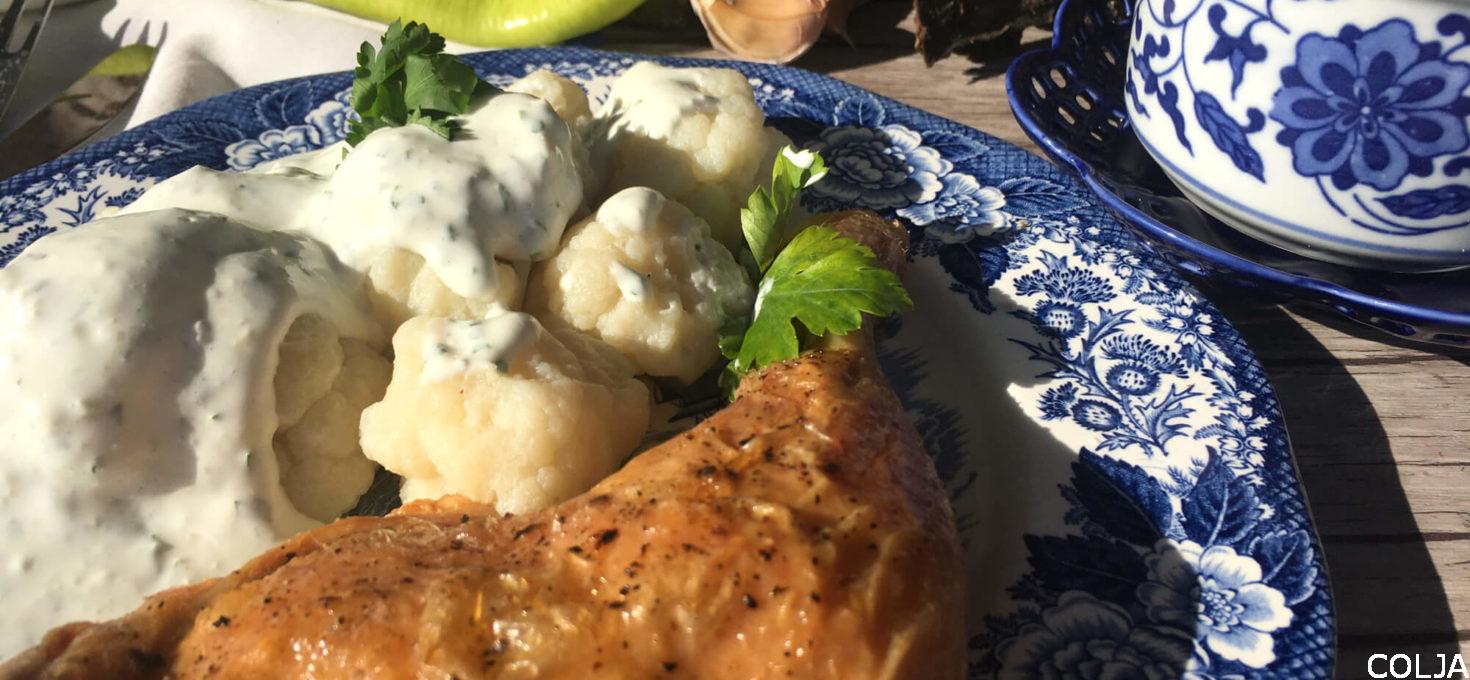 Piletina u sosu od mirođije