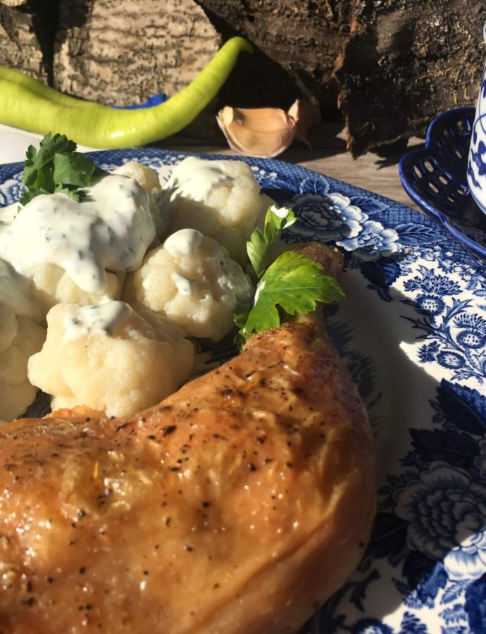 Piletina u sosu od mirođije