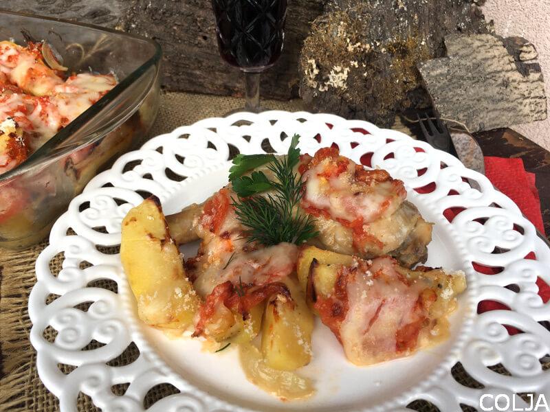 Piletina u košuljici1