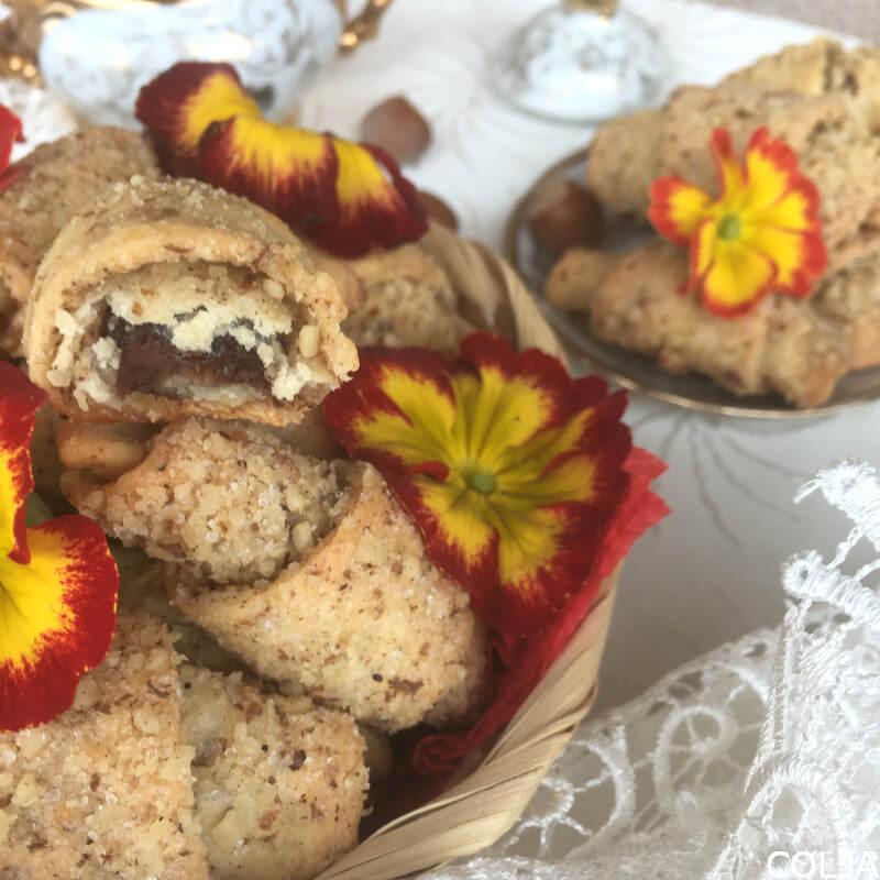 STAROGRADSKE KIFLICE SA KREMOM I DŽEMOM