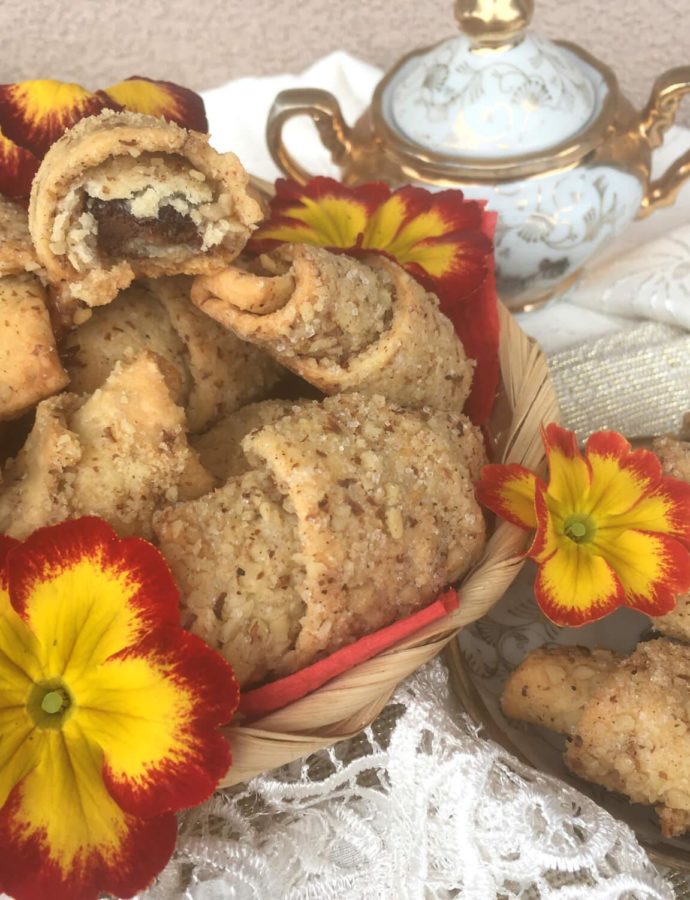 Starogradske kiflice sa kremom i džemom